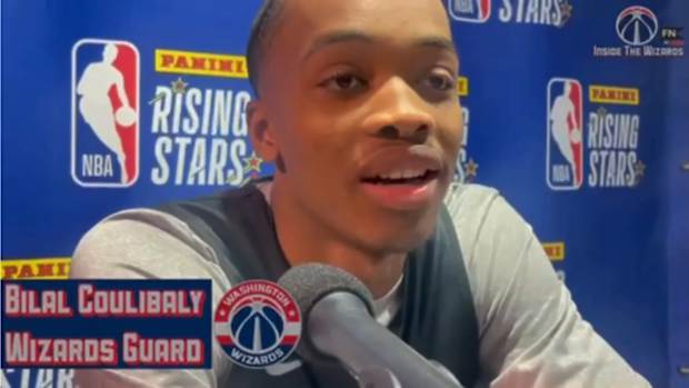 Bilal Coulibaly Rising Stars Interview